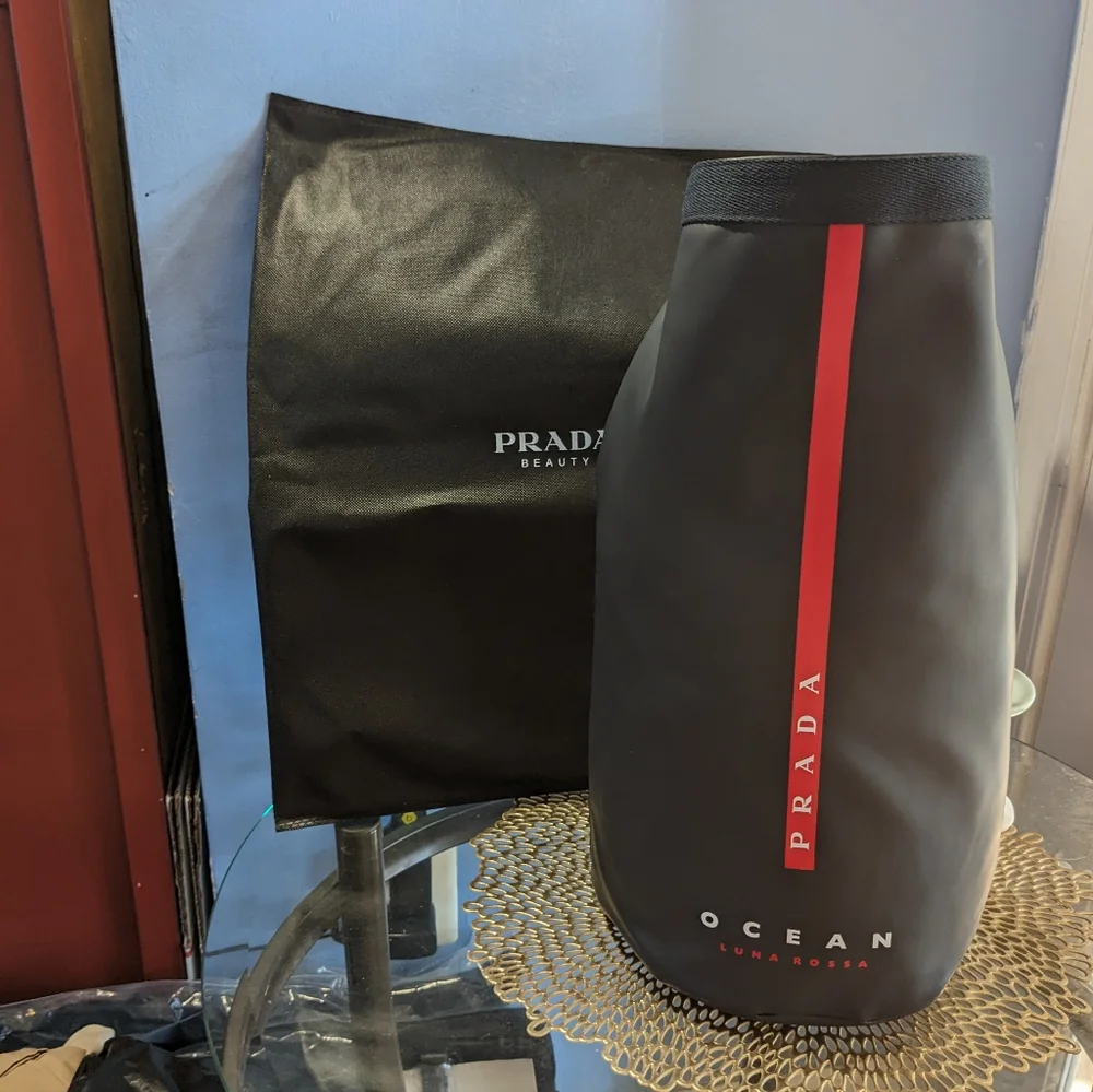 Prada sailing bag